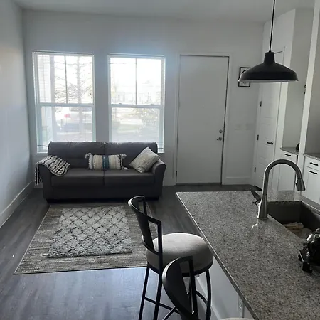 Appartement Railside Getaway